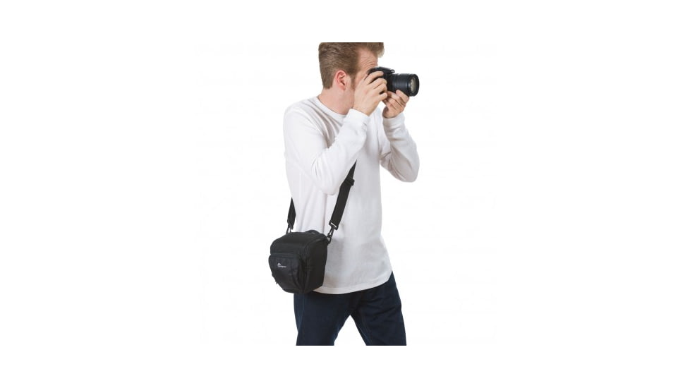Lowepro Toploader Zoom 45 AW II Camera Daypack, Black LP36700