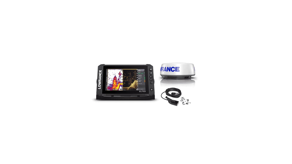 Lowrance Elite FS 9/Halo 20 Bundle