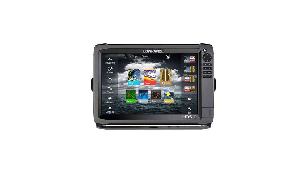 Lowrance HDS-12 Gen3 Insight w/M/H/TotalScan, New Condition LOW-000-13267-001