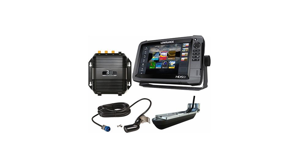 Lowrance HDS-9 Gen3 Insight Mid/High/3D Bundle, New Condition LOW-000-12915-001
