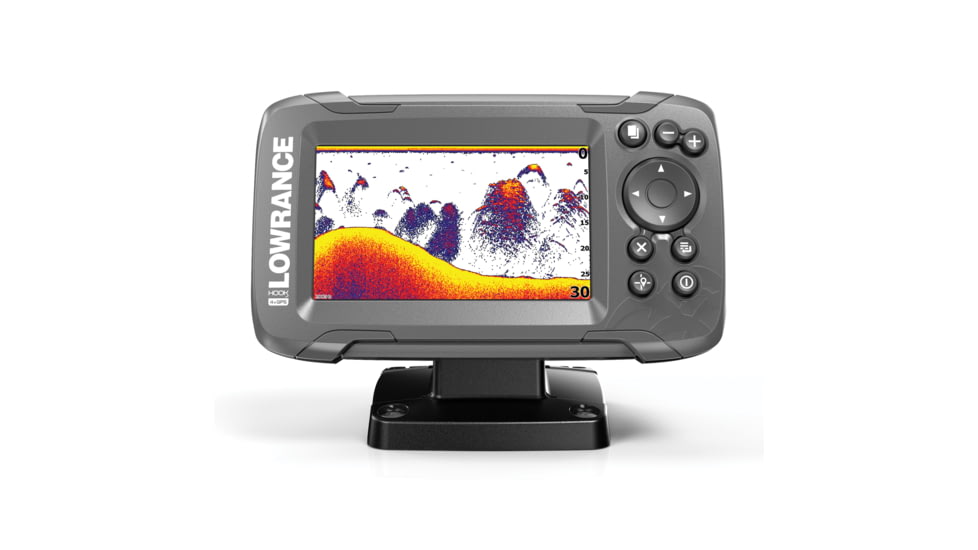 Lowrance Hook2 4X With Bullet Skimmer Transducer, 000-14012-001