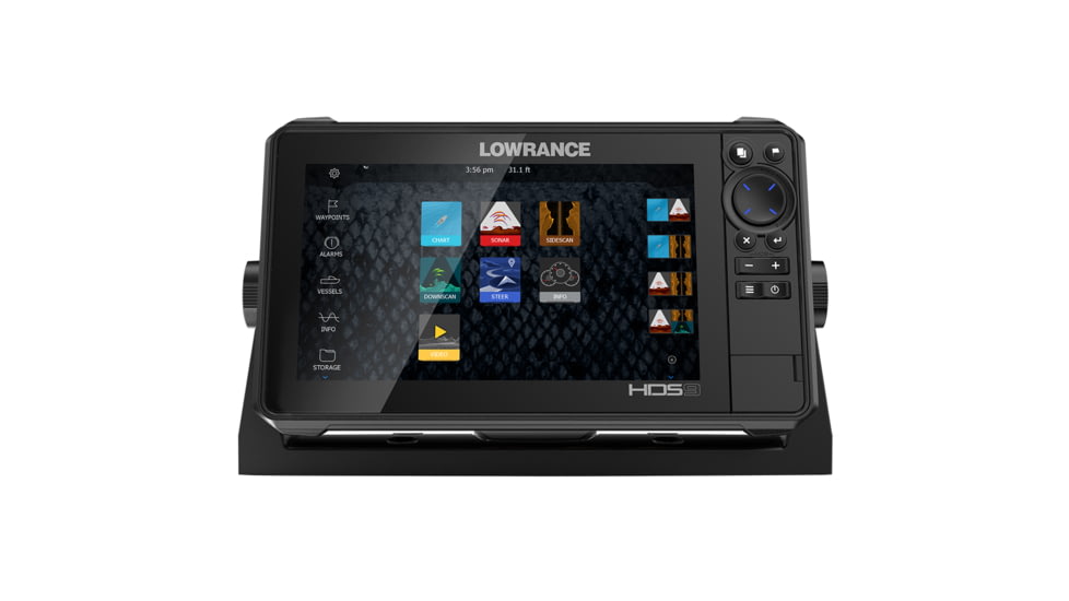 Lowrance LIVE No Transducer w/C-MAP Pro Chart HDS-9 73163