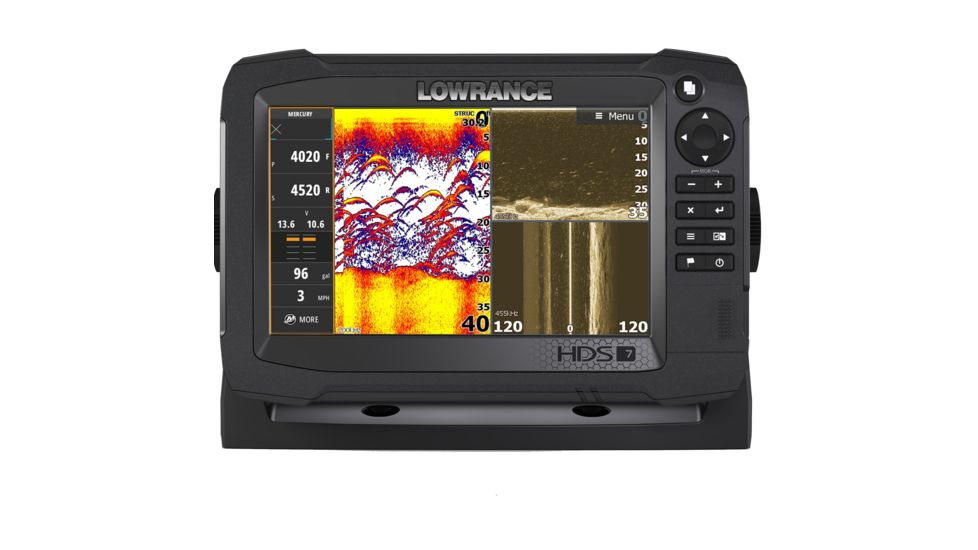 Lowrance Navico HDS-7 Carbon Insight Mid/High 3D Transducer Bundle 4015271