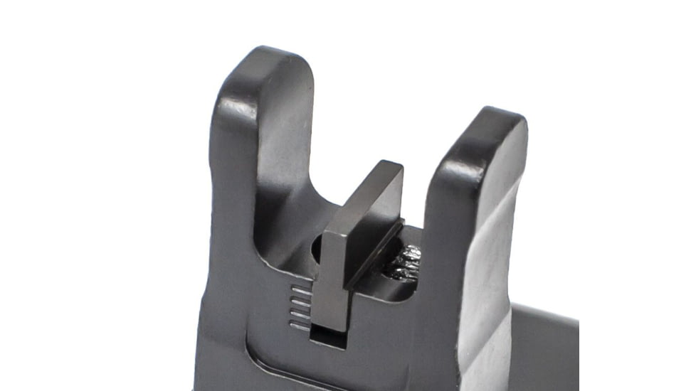 LPA AR Tactical Adjustable Picatinny Target Iron Sight, Black, MAS5