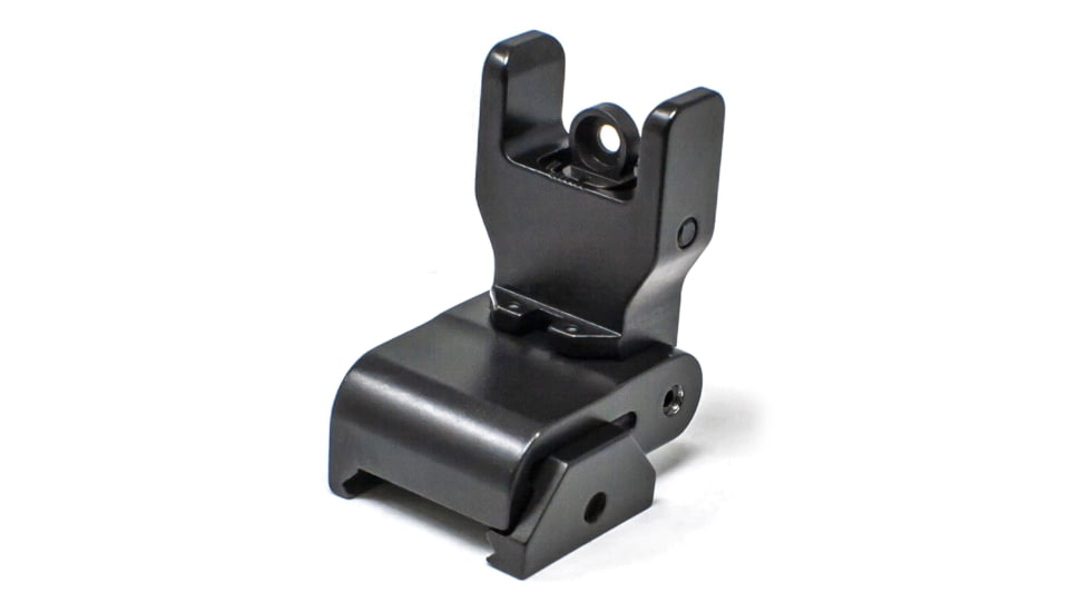 LPA AR Tactical Ghost Ring Adjustable Iron Sight, Adjustable Height by Click Washer, Picatinny Rail, Black, T-MAS5