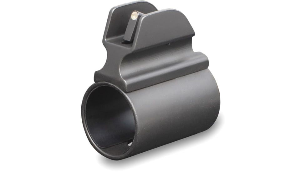 LPA Front Shotgun Sight - Clamp-On Band - White Dot, Black, SG3+M1B