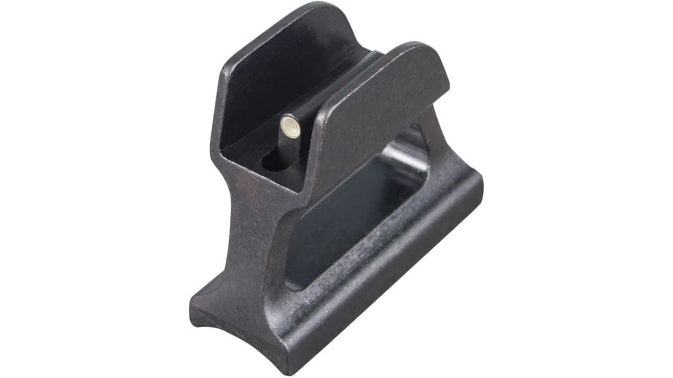 LPA Front Shotgun Sight, High, Solder-on, Tritium, Black, SG4+M1T