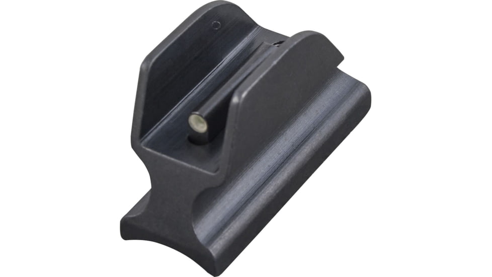 LPA Front Shotgun Sight, Low, Solder-on, Tritium, Black, SG2+M1T