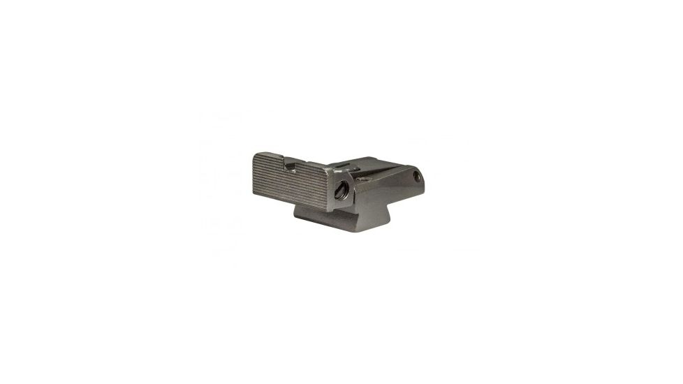 LPA SPR Adjustable Black Serrated Sight Set For CZ 75/85 Models w/ Dovetail Front Sights, Black, SPR86CZ07