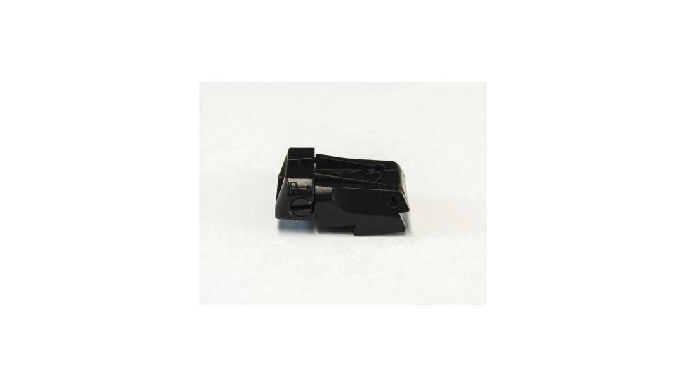 LPA SPS Fully Adjustable White Dot Sight Set For CZ Shadow, Black, SPS06CZ30