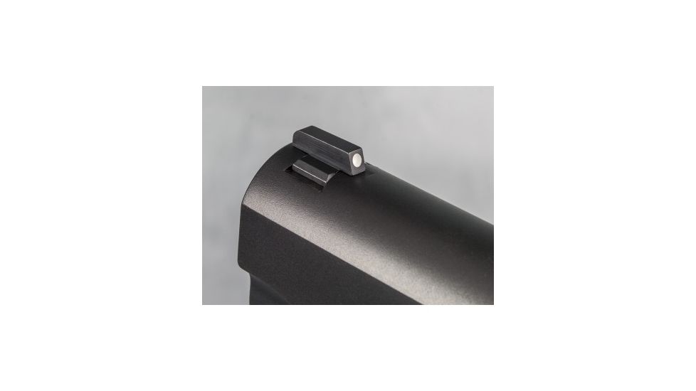 LPA SPS Fully Adjustable White Dot Sight Set For Kimber 1911, Black, SPS09KI30