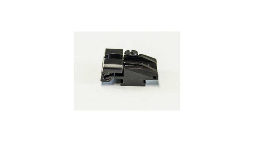 LPA SPS Fully Adjustable White Dot Sight Set For Walther P99, PPQ, PPQM2, No 22 Rimfire, Black, SPS15WA30