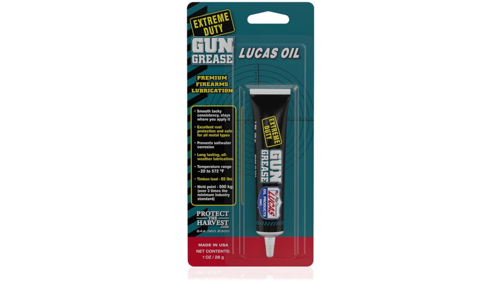 Lucas Oil Extreme Duty Gun Grease - 1oz Tube, 10889