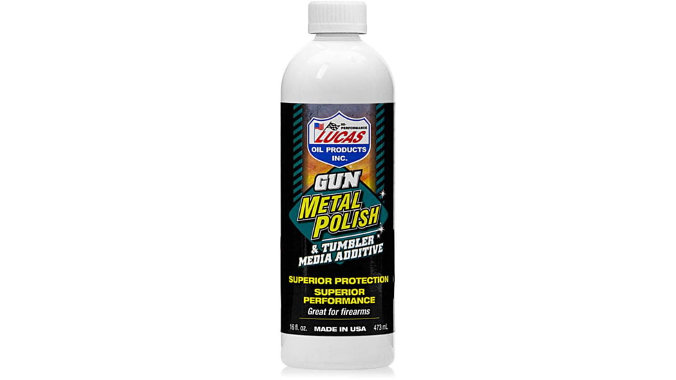 Lucas Oil Gun Metal Polish - 16oz, 10880