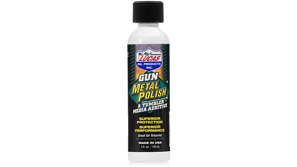 Lucas Oil Gun Metal Polish - 4oz, 10878