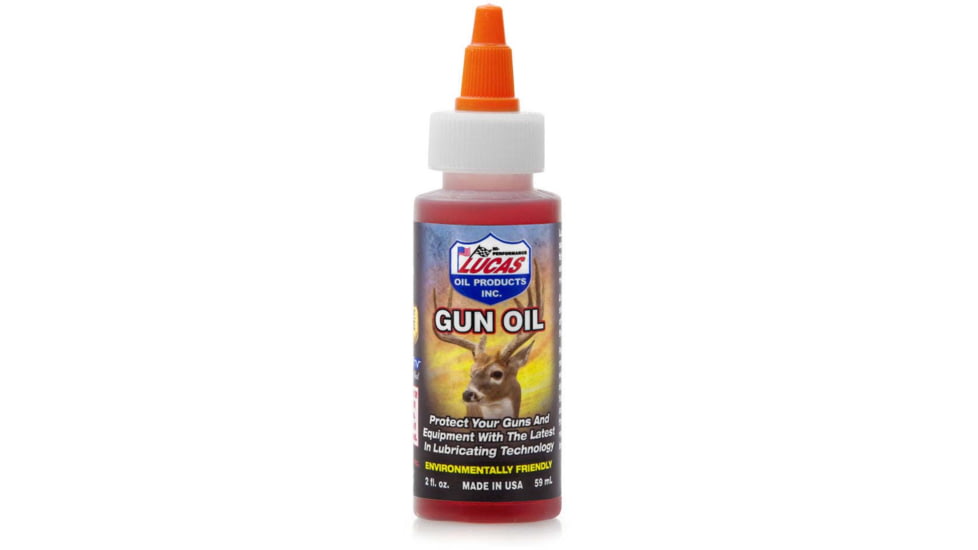 Lucas Oil Gun Oil - 2oz, 18x1, 10006