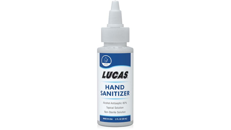 Lucas Oil Hand Sanitizer - 2oz, 50x1, 11176