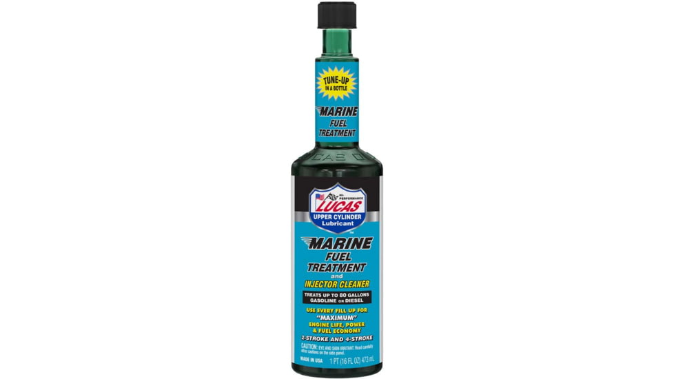 Lucas Oil Marine Fuel Treatment - 16 oz, 12x1, 10150