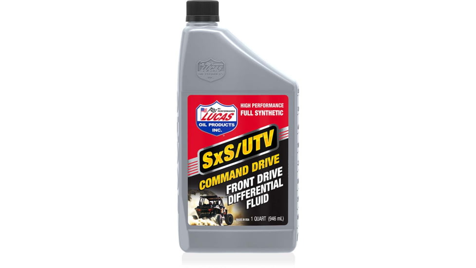 Lucas Oil Synthetic SxS Command Drive, Side By Side oil, 11220