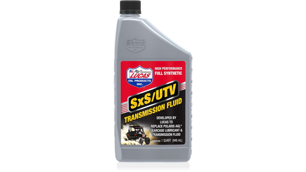 Lucas Oil Synthetic SxS Transmission Fluid, ATV Accessories, 11216