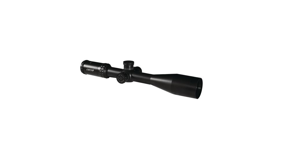 Lucid Optics Advantage 6-24x50mm Rifle Scope, L5 Reticle, 30mm, Matte Black Finish, L-62450-L5