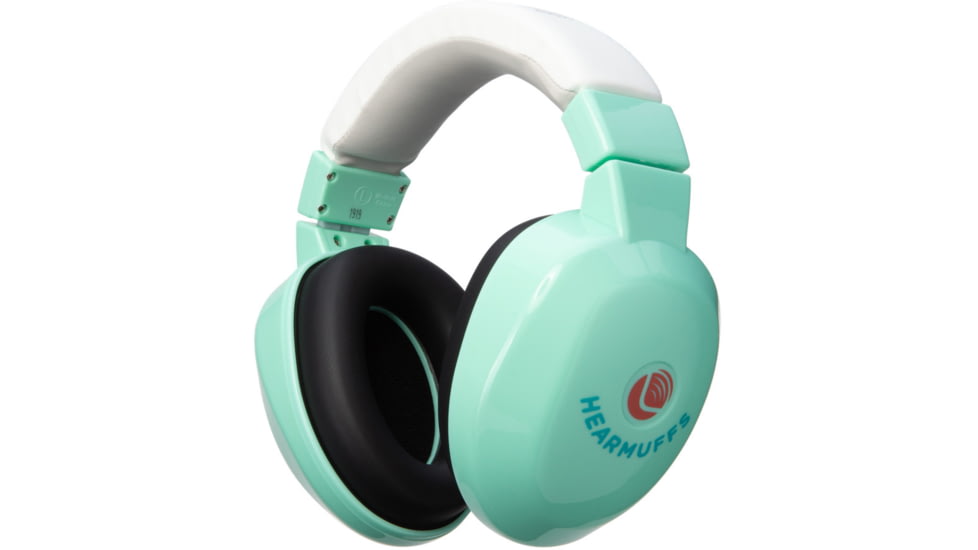 Lucid Audio HearMuffs Baby Hearing Protection, Green, LA-INFANT-PM-SG