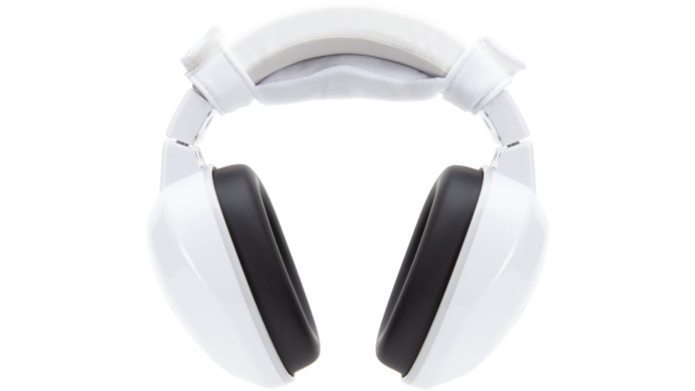 Lucid Audio HearMuffs Baby Hearing Protection, White, LA-INFANT-PM-WH
