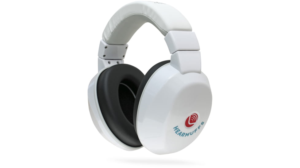 Lucid Audio HearMuffs Baby Hearing Protection, White, LA-INFANT-PM-WH