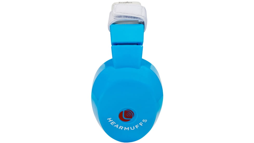 Lucid Audio HearMuffs Kids Hearing Protection, Blue, LA-KIDS-PM-BL