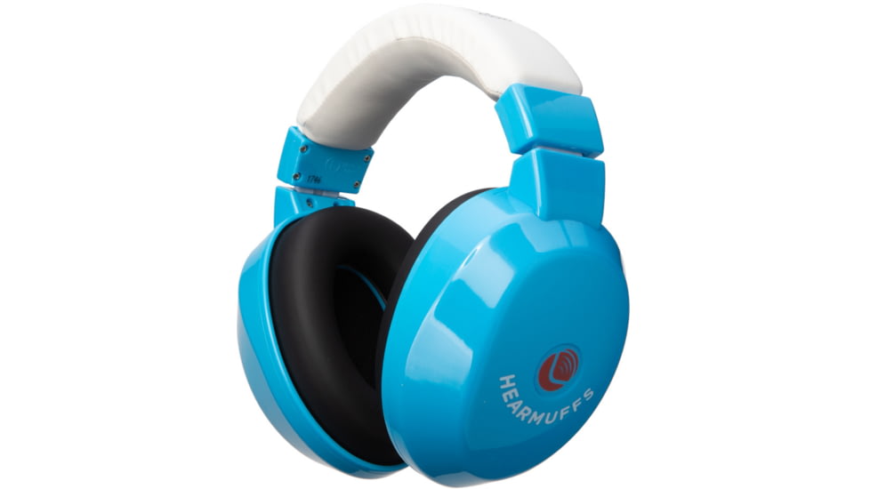 Lucid Audio HearMuffs Kids Hearing Protection, Blue, LA-KIDS-PM-BL