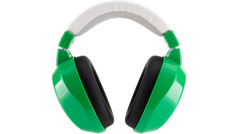 Lucid Audio HearMuffs Kids Hearing Protection, Green, LA-KIDS-PM-GR