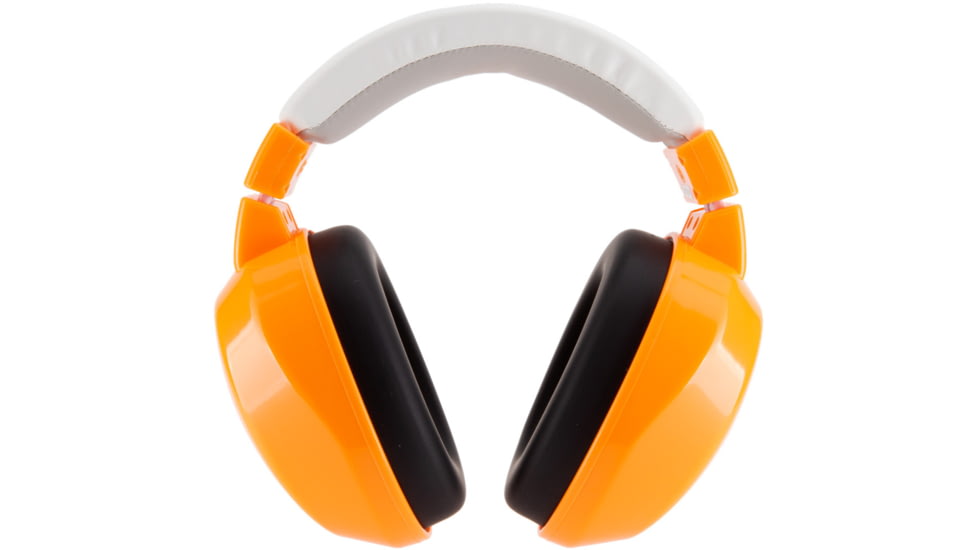 Lucid Audio HearMuffs Kids Hearing Protection, Orange, LA-KIDS-PM-OR