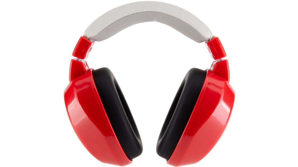 Lucid Audio HearMuffs Kids Hearing Protection, Red, LA-KIDS-PM-RD