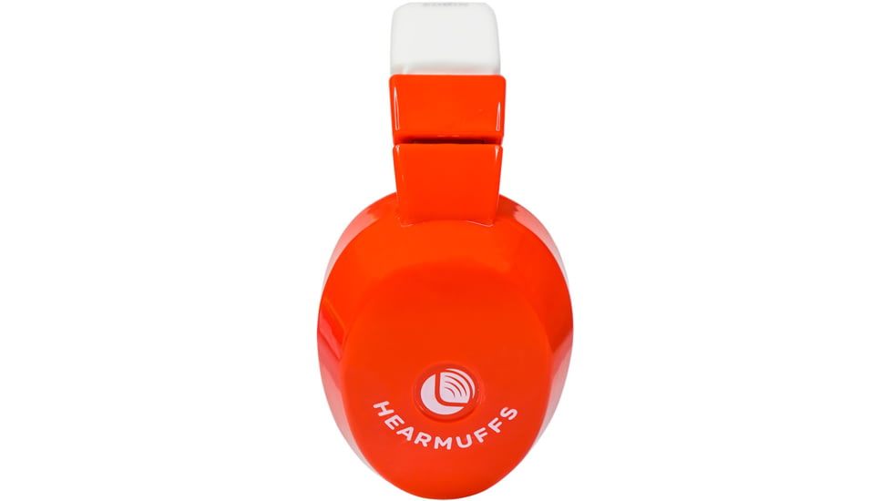 Lucid Audio HearMuffs Kids Hearing Protection, Red, LA-KIDS-PM-RD