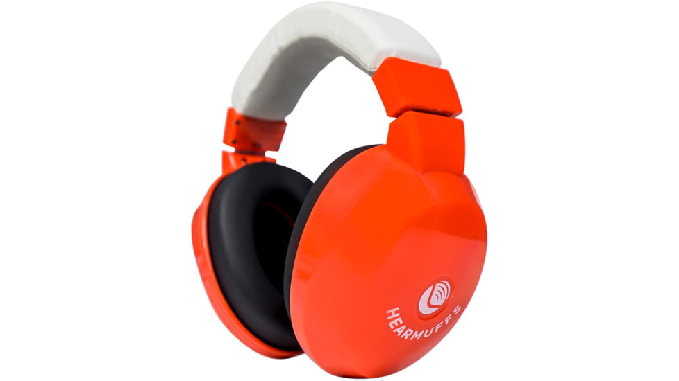 Lucid Audio HearMuffs Kids Hearing Protection, Red, LA-KIDS-PM-RD