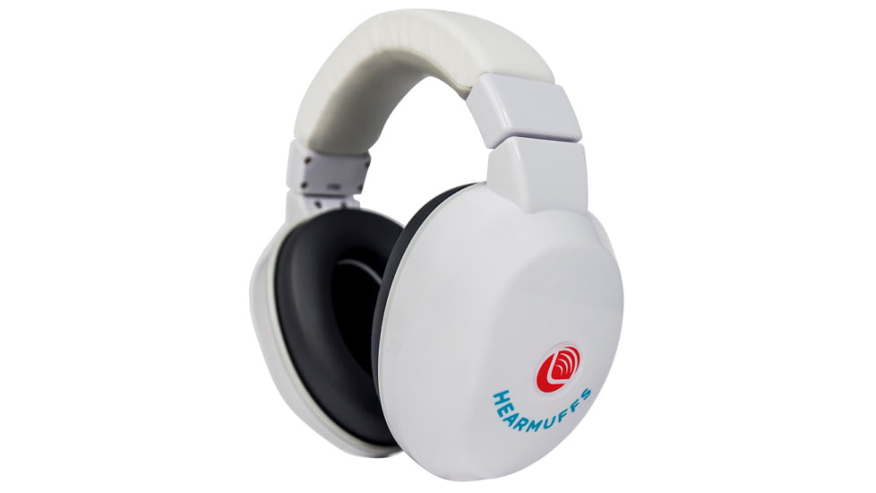 Lucid Audio HearMuffs Kids Hearing Protection, White, LA-KIDS-PM-WH