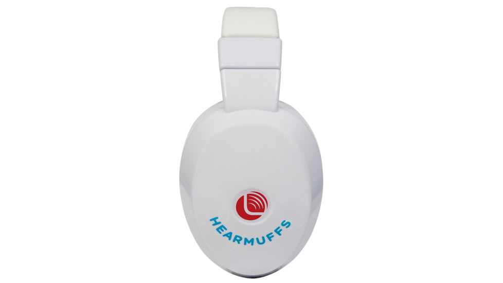 Lucid Audio HearMuffs Kids Hearing Protection, White, LA-KIDS-PM-WH