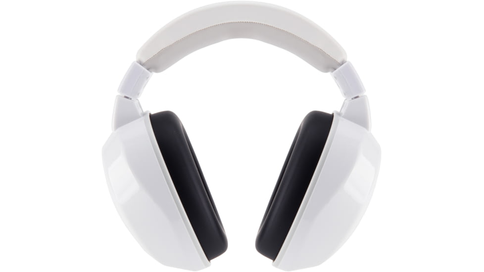 Lucid Audio HearMuffs Kids Hearing Protection, White, LA-KIDS-PM-WH
