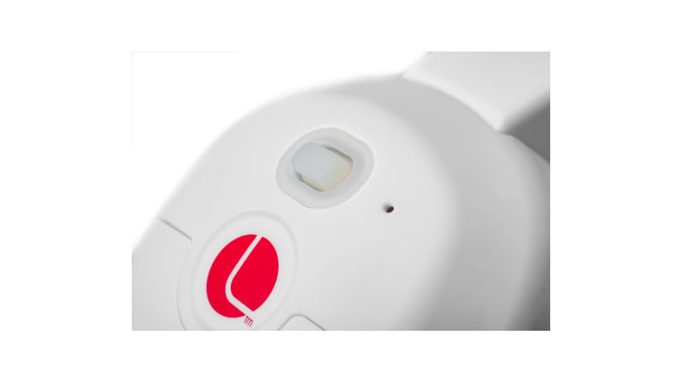 Lucid Audio HearMuffs SOOTHE Baby Hearing Protection with Amplification Features Newborn-8 Years, 22dB, White, LA-INFANT-AM-WH