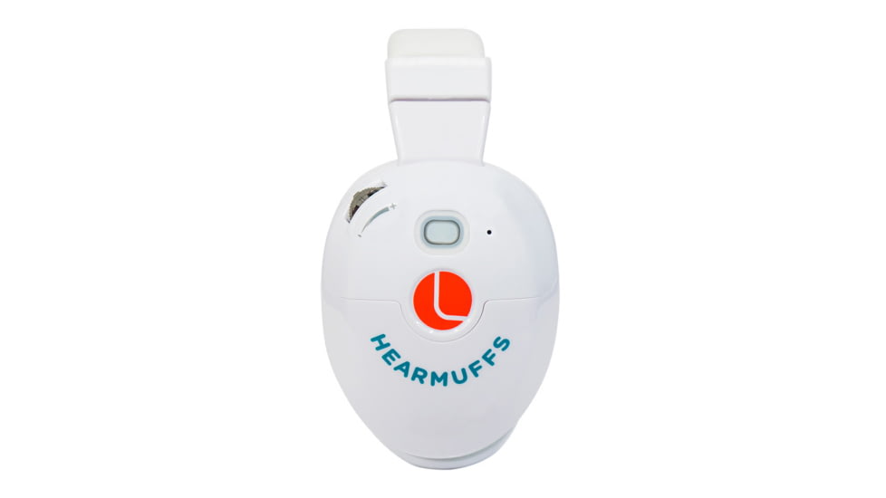 Lucid Audio HearMuffs Sounds for Infants, White, LA-INFANT-ASM-WH