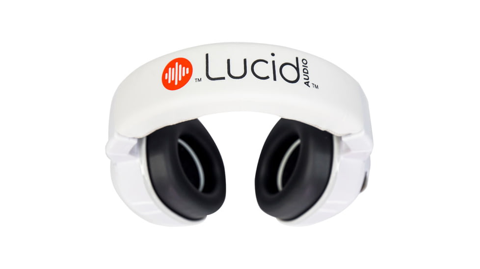 Lucid Audio HearMuffs Sounds for Infants, White, LA-INFANT-ASM-WH