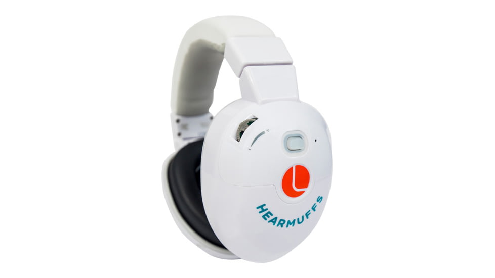 Lucid Audio HearMuffs Sounds for Infants, White, LA-INFANT-ASM-WH