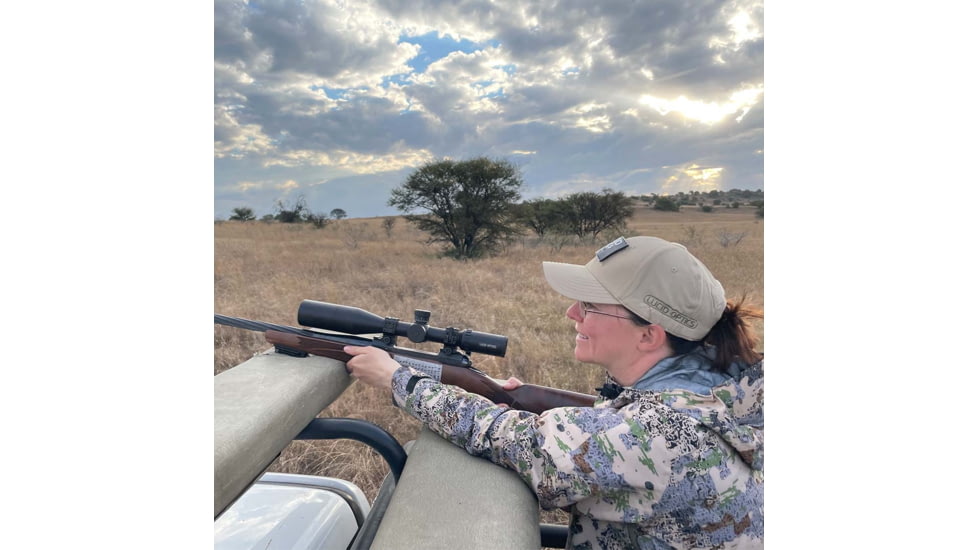 Lucid Optics Advantage 6-24x50mm Rifle Scope, L5 Reticle, 30mm, Matte Black Finish, L-62450-L5