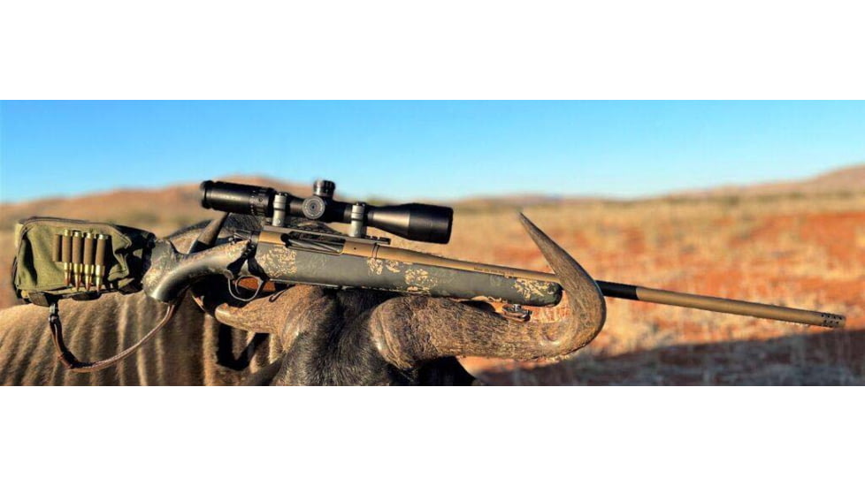 Lucid Optics Advantage 6-24x50mm Rifle Scope, L5 Reticle, 30mm, Matte Black Finish, L-62450-L5