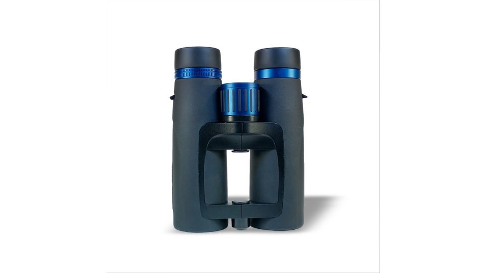 Lucid Optics Binocular 8x42, ED Open Frame w/ Hard Case, Matte Black, L-B8-8x42