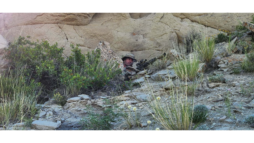 Lucid Optics L7 Riflescope, 1-6x24mm, 30mm Tube, Second Focal Plane, P7 Reticle, Matte Black, L-1624-P7