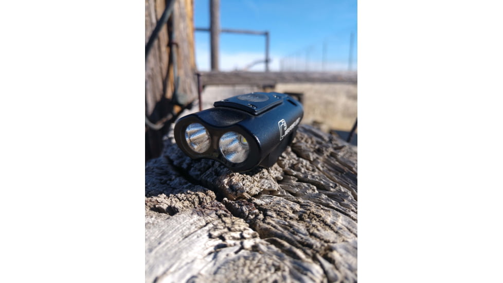 Lucid Optics Rail Mounted CREE XPE2 Weapon Light, AAA, White, 300 Lumens, Black, L-C3-LIGHT