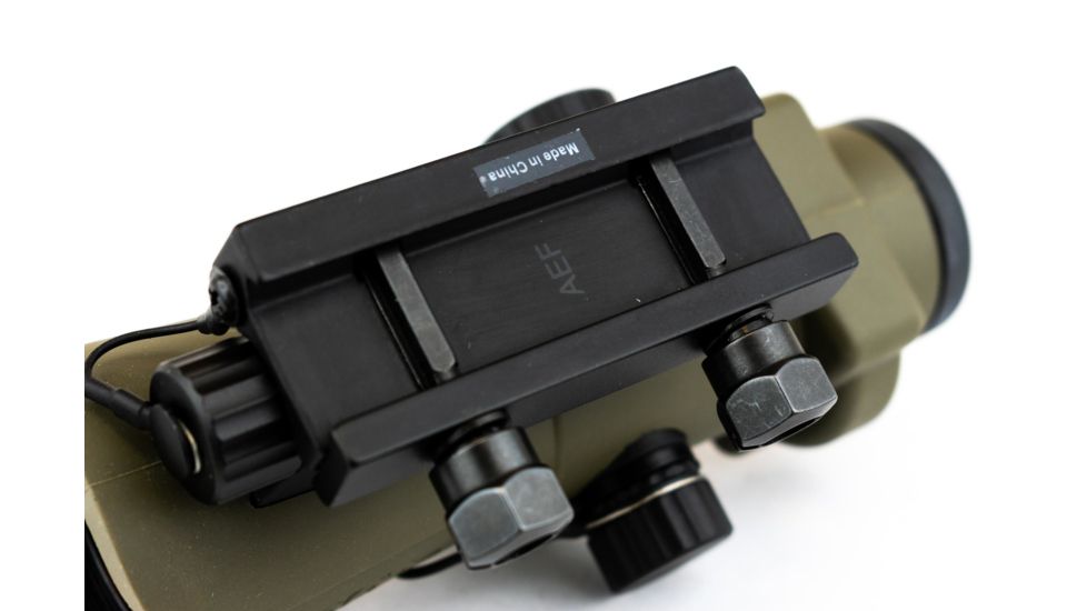 Lucid Optics HD7 Gen III 1x34mm Reflex Red Dot Sight, Variable Reticle, Tan L-HD7-TAN