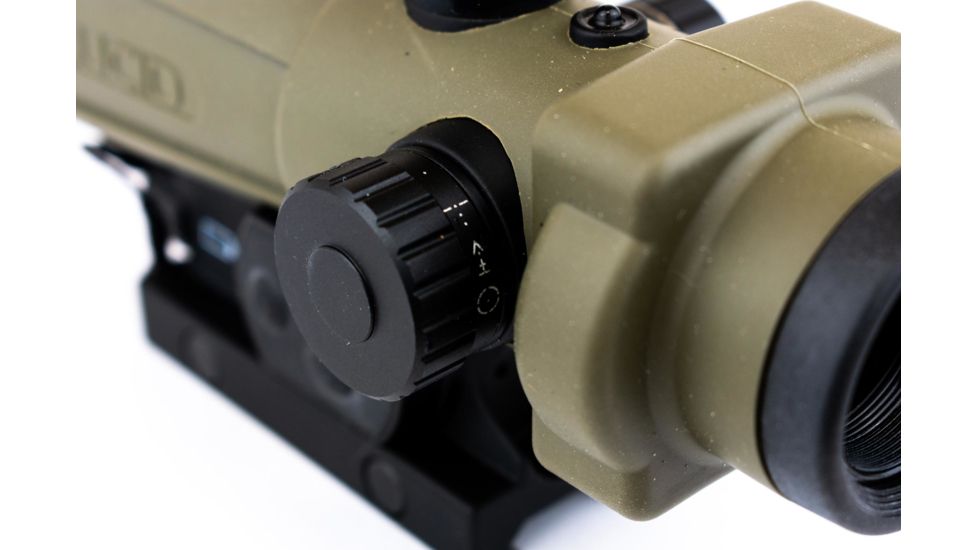 Lucid Optics HD7 Gen III 1x34mm Reflex Red Dot Sight, Variable Reticle, Tan L-HD7-TAN