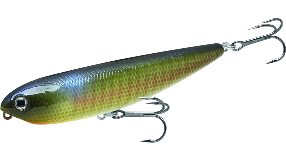 Lucky Craft Sammy 100 Topwater Bait, Floating, Beetle Gill, 4in, 1/2oz, SM100-269BEGL